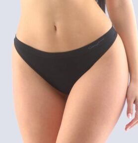Dámská tanga boková GINA 05014P černá L/XL