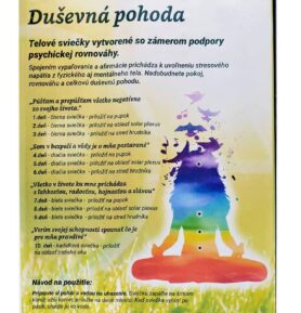 Medosviecky Jan Melich Medosvíčky Jan Melich tělové svíčky Duševní pohoda