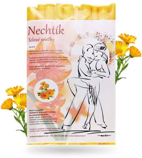 Medosviecky Jan Melich Medosvíčky Jan Melich tělové svíčky Měsíček
