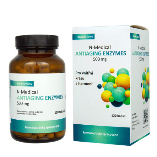 Hyaluron N-Medical N-Medical Antiaging Enzymes