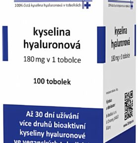 Hyaluron N-Medical 100% kyselina hyaluronová - tobolky Balení: 100 tobolek