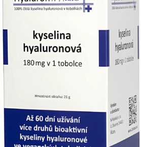 Hyaluron N-Medical 100% kyselina hyaluronová - tobolky Balení: 60 tobolek