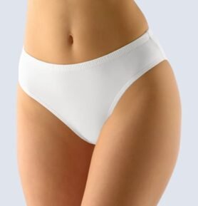Dámské kalhotky klasické GINA 10206P bílá L/XL