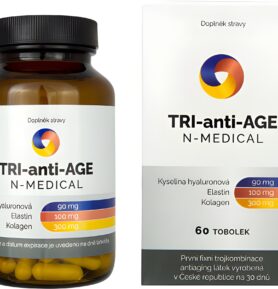 Hyaluron N-Medical N-Medical TRI-anti-AGE Balení: 60 tobolek