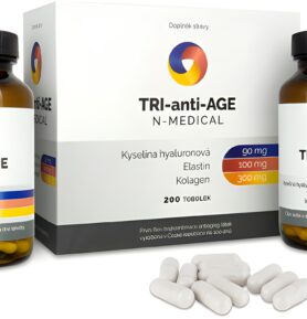 Hyaluron N-Medical N-Medical TRI-anti-AGE Balení: 200 tobolek