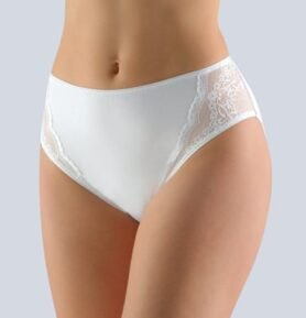 Dámské kalhotky klasické GINA 10215P bílá L/XL