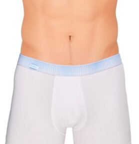 Pánské boxerky Amante 03/1-13/333 FABIO bílá XL