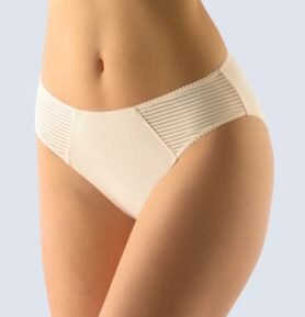 Dámské klasické kalhotky GINA 10223P tělová S/M