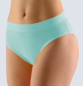 Dámské kalhotky klasické GINA 10226P aqua XL/XXL