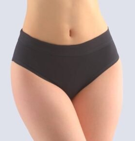 Dámské kalhotky klasické GINA 10247P černá L/XL