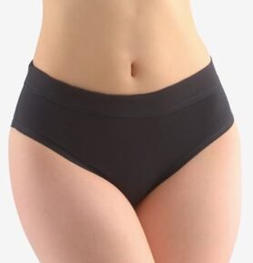 Dámské kalhotky klasické GINA 10266P černá L/XL