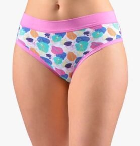 Dámské klasické kalhotky GINA 10269P pink atlantic S/M