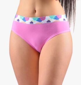 Dámské klasické kalhotky GINA 10270P pink atlantic S/M