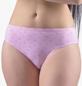Dámské klasické kalhotky GINA 10281P cukrová magnolie L/XL