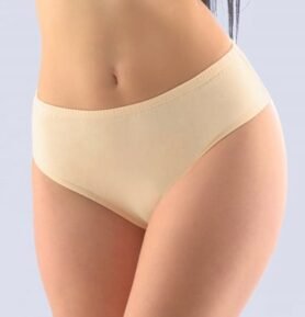 Dámské klasické kalhotky GINA 10283P tělová XL/XXL