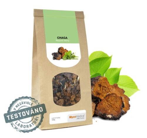 MycoMedica Chaga sušená
