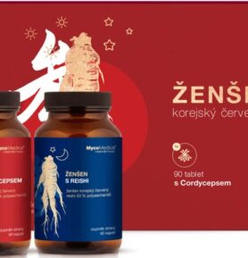 MycoMedica Ženšen