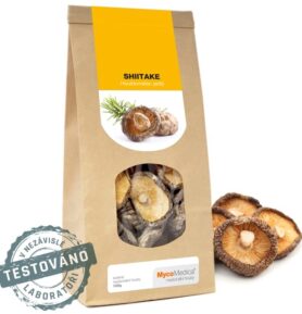 MycoMedica Shiitake sušená