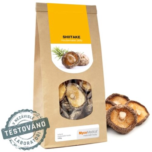 MycoMedica Shiitake sušená