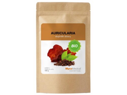 MycoMedica Auricularia prášek