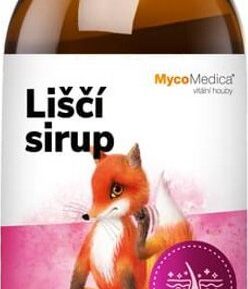 MycoMedica Liščí sirup