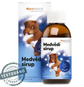 MycoMedica Medvědí sirup
