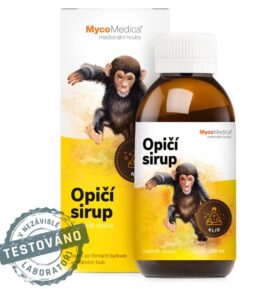 MycoMedica Opičí sirup