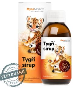 MycoMedica Tygří sirup