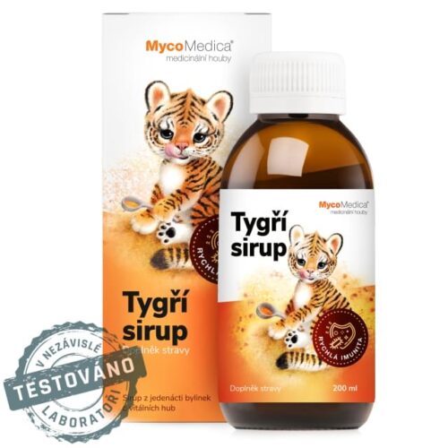 MycoMedica Tygří sirup