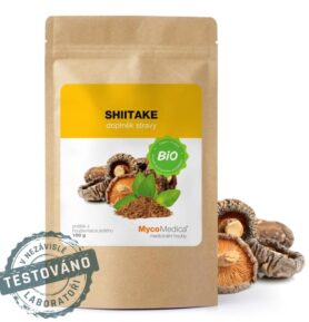 MycoMedica Shiitake prášek