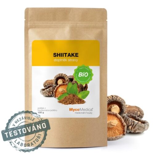 MycoMedica Shiitake prášek