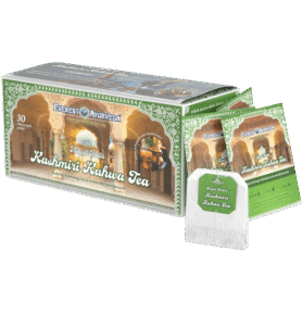 EVEREST AYURVEDA Royal Kashmiri Kahwa Tea