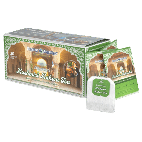 EVEREST AYURVEDA Royal Kashmiri Kahwa Tea