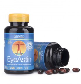 Nutrex Hawaii BioAstin EyeAstin Havajský astaxanthin