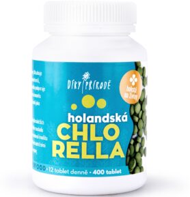 DÍKY PŘÍRODĚ Holandská chlorella