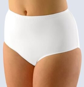 Dámské kalhotky klasické GINA 11049P bílá XL/XXL