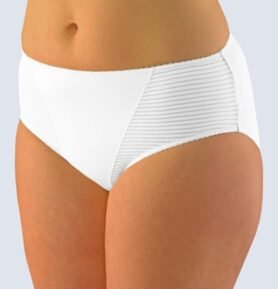 Dámské kalhotky klasické GINA 11054P bílá L/XL