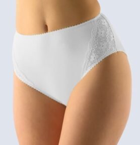 Dámské kalhotky klasické GINA 11055P bílá L/XL