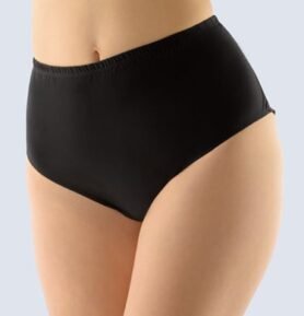 Dámské klasické kalhotky GINA 11070P černá L/XL