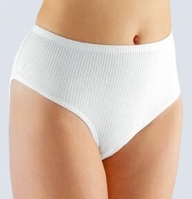 Dámské klasické kalhotky GINA 11075P bílá 3XL/4XL