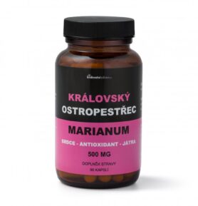 Kralovstvizdravi.cz Královský Ostropestřec Marianum