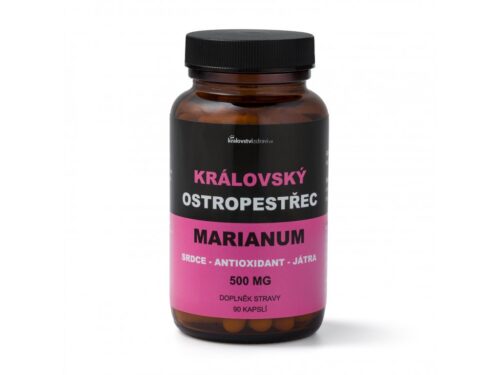 Kralovstvizdravi.cz Královský Ostropestřec Marianum