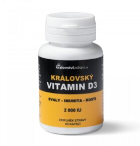 Kralovstvizdravi.cz Královský Vitamin D3