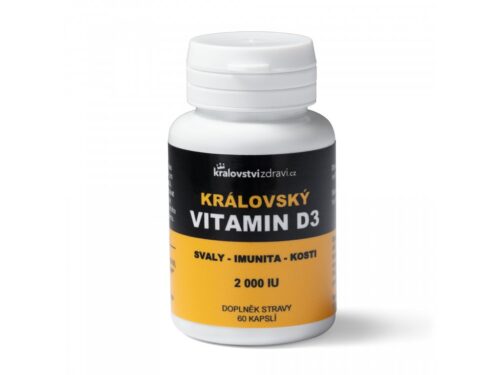 Kralovstvizdravi.cz Královský Vitamin D3