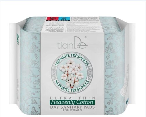 TianDe Ultra tenké dámské denní menstruační vložky Nebeská bavlna