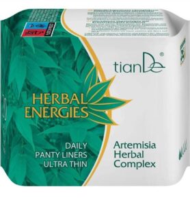 TianDe Super tenké slipové vložky s bylinným komplexem Artemisia