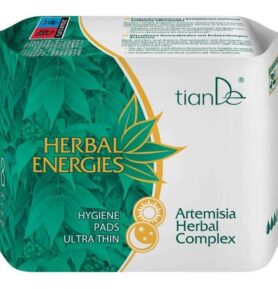 TianDe Super tenké menstruační vložky s bylinným komplexem Artemisia