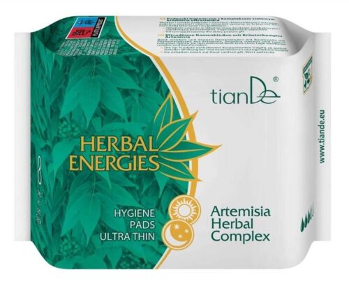 TianDe Super tenké menstruační vložky s bylinným komplexem Artemisia