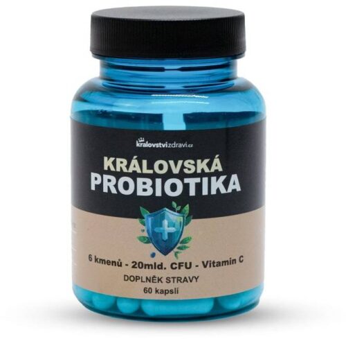 Kralovstvizdravi.cz Královská Probiotika komplex