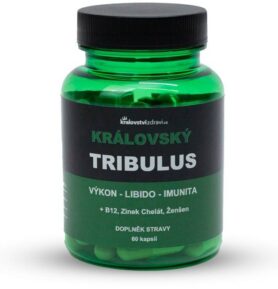 Kralovstvizdravi.cz Královský Tribulus 90% Kotvičník